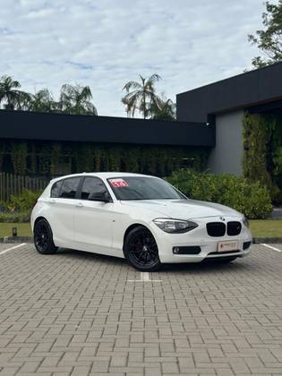 BMW 116i 1.6 16V TURBO GASOLINA 4P AUTOMÁTICO BMW 116i 1.6 16V TURBO GASOLINA 4P AUTOMÁTICO